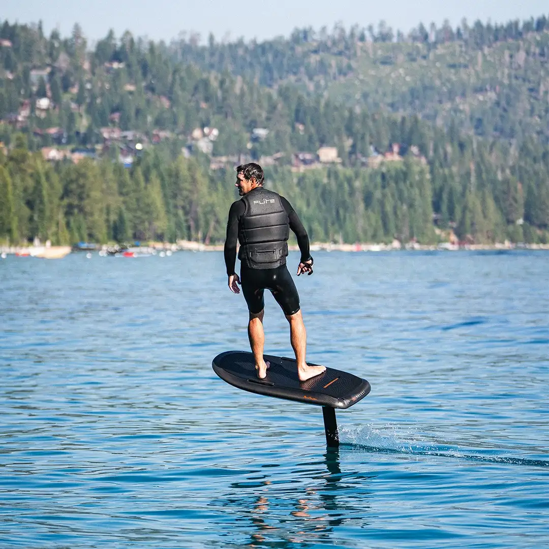 Why Fliteboarding is Better on Lake George