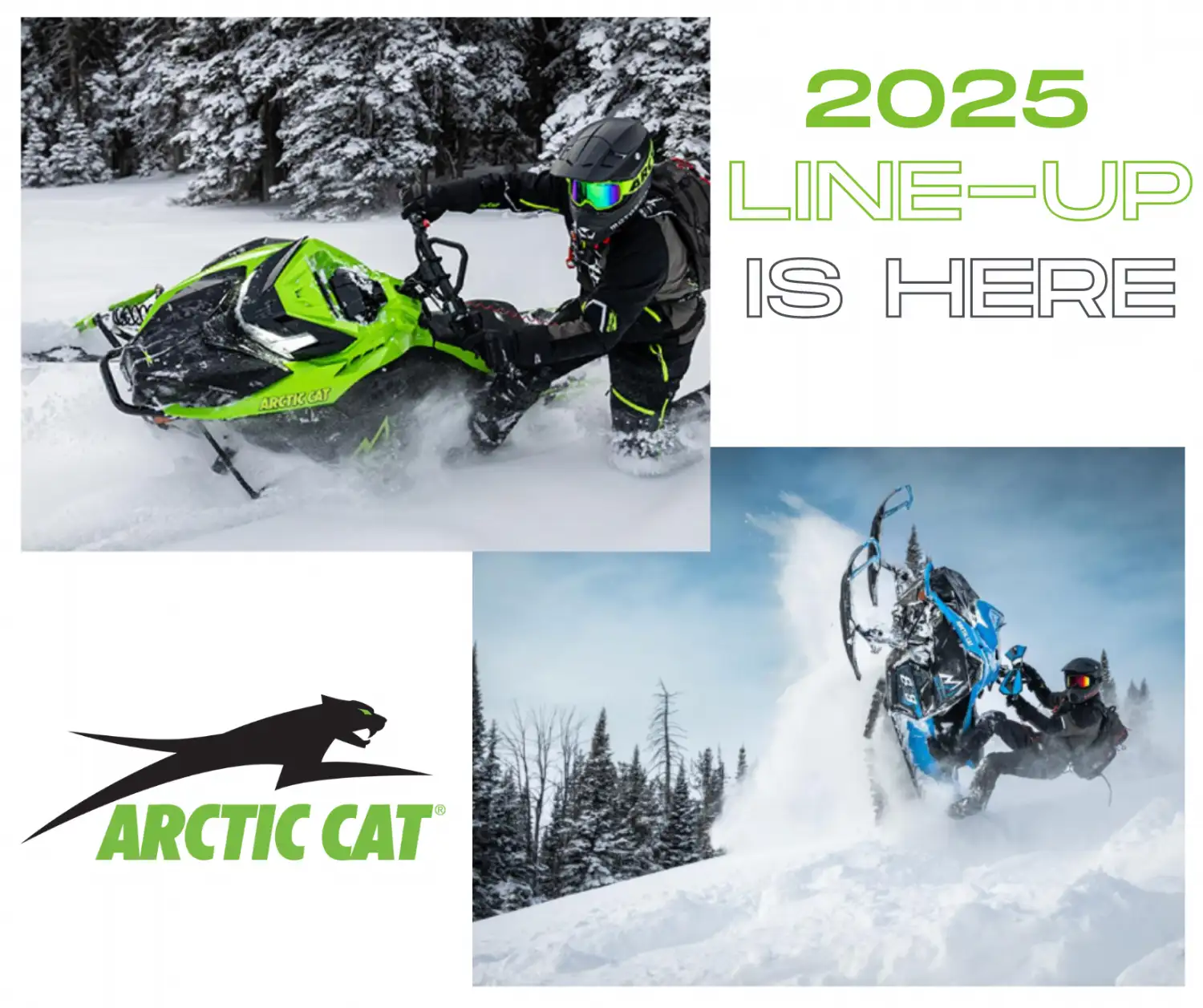 BEAT THE RUSH - ORDER YOUR 2025 SLED