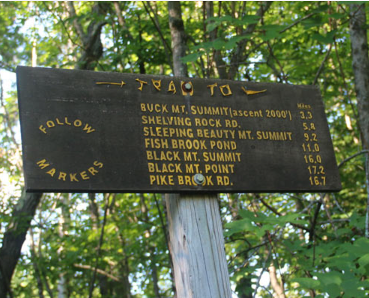 Lake George Hiking at Buck Mountain