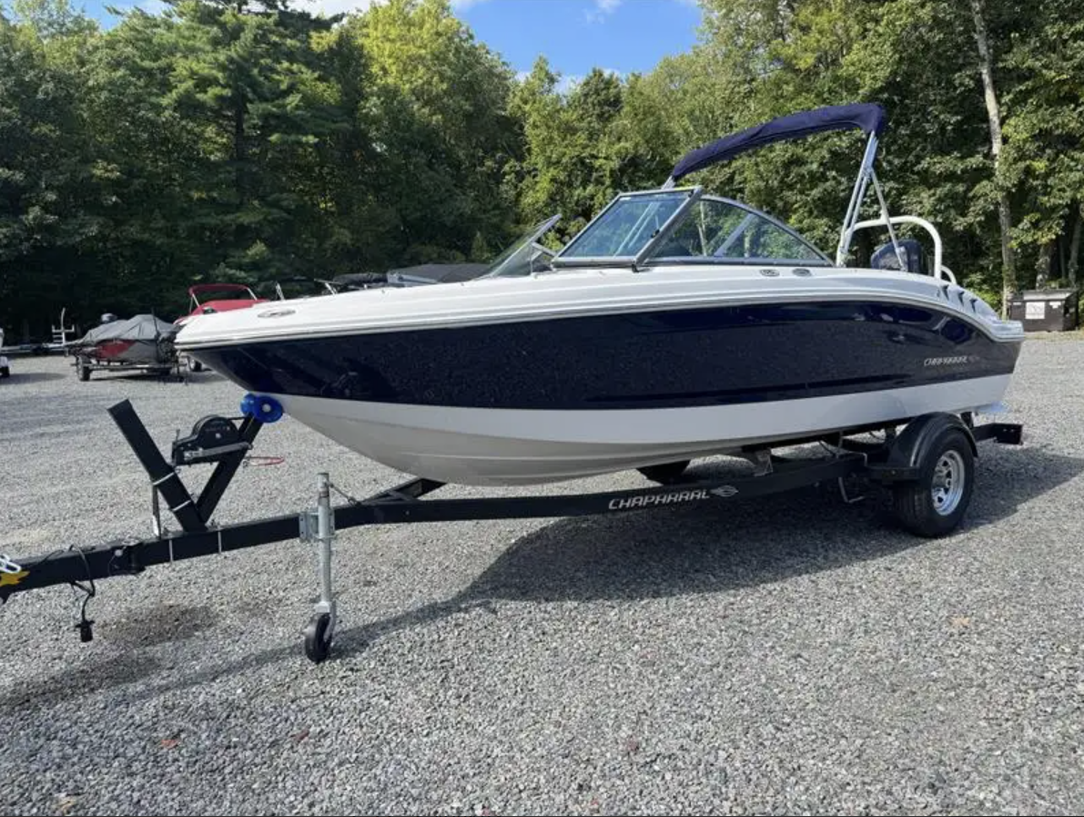 Chaparral 19 SSi OB
